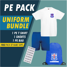 Bundle offer of T Shirt, Shorts and a PE Bag! FREE name tapes